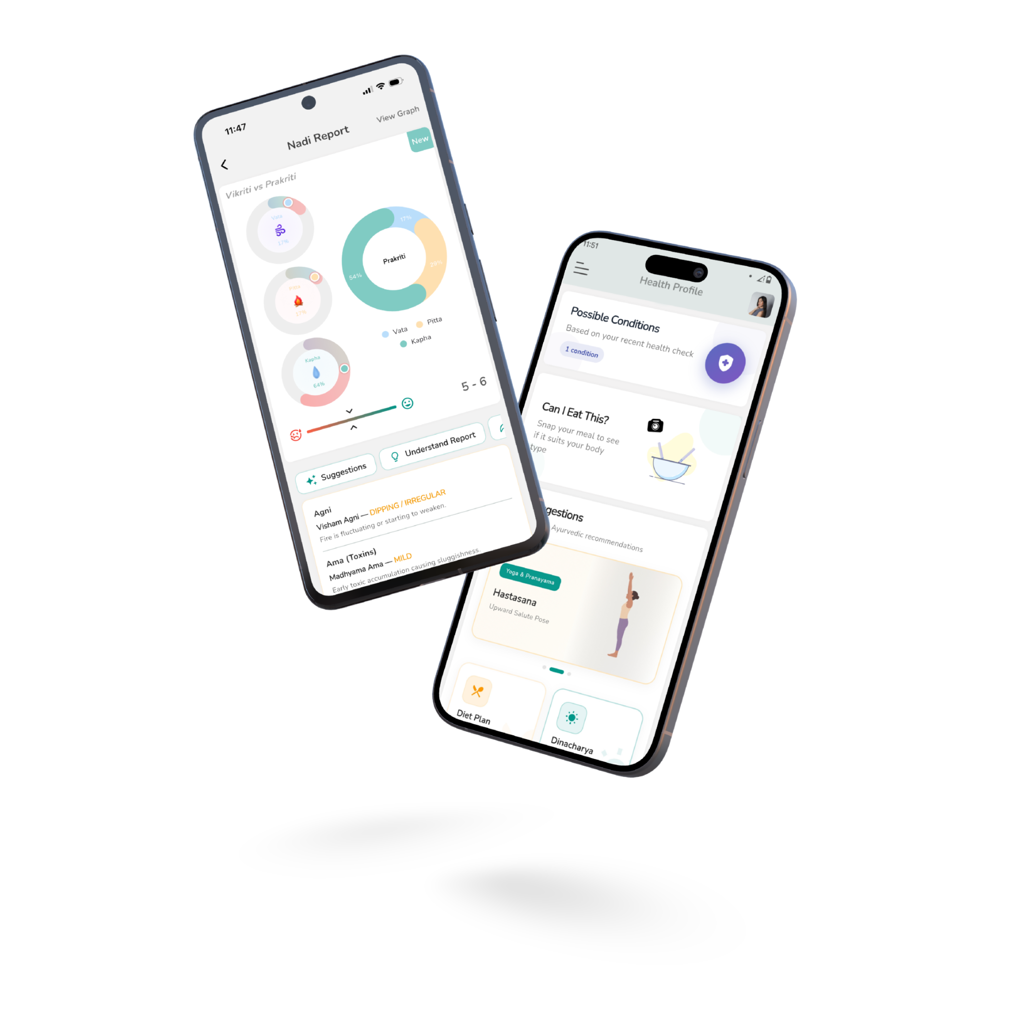 NadiPulse App Screenshots